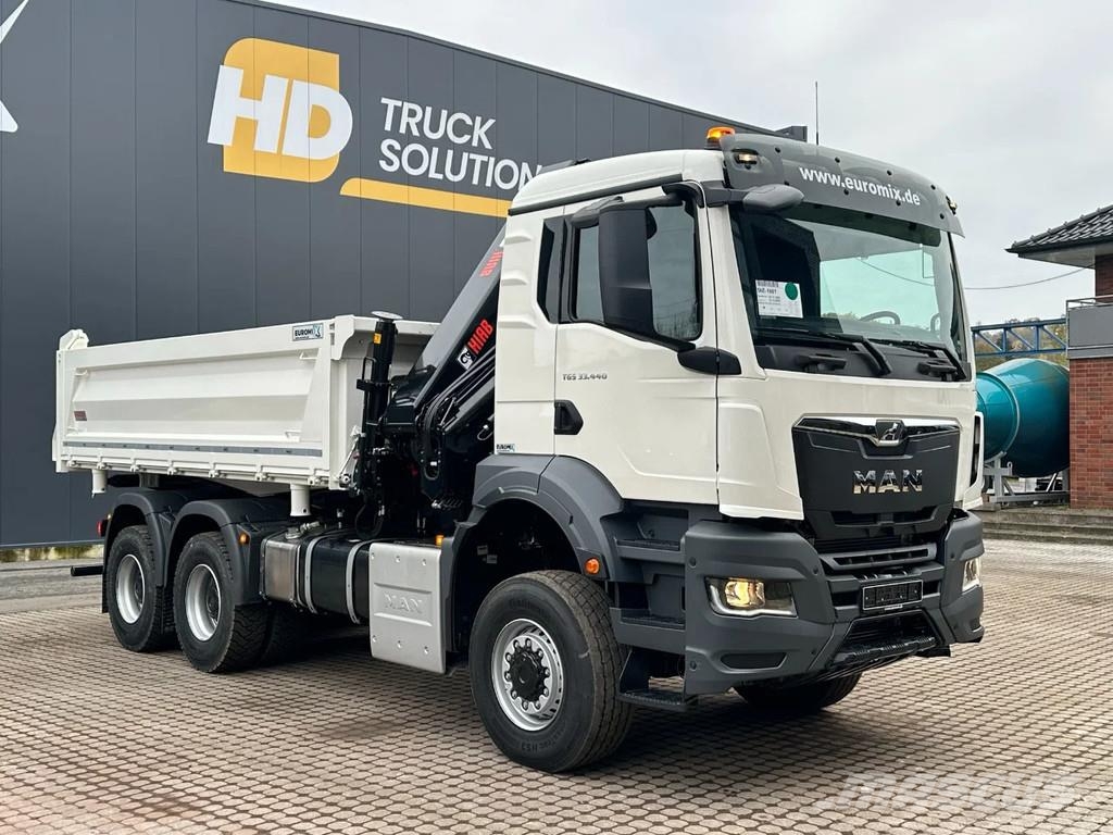MAN TGS 33.440 MAN TGS 33.440 6x6 /3-Seiten- Kipper / Kipper