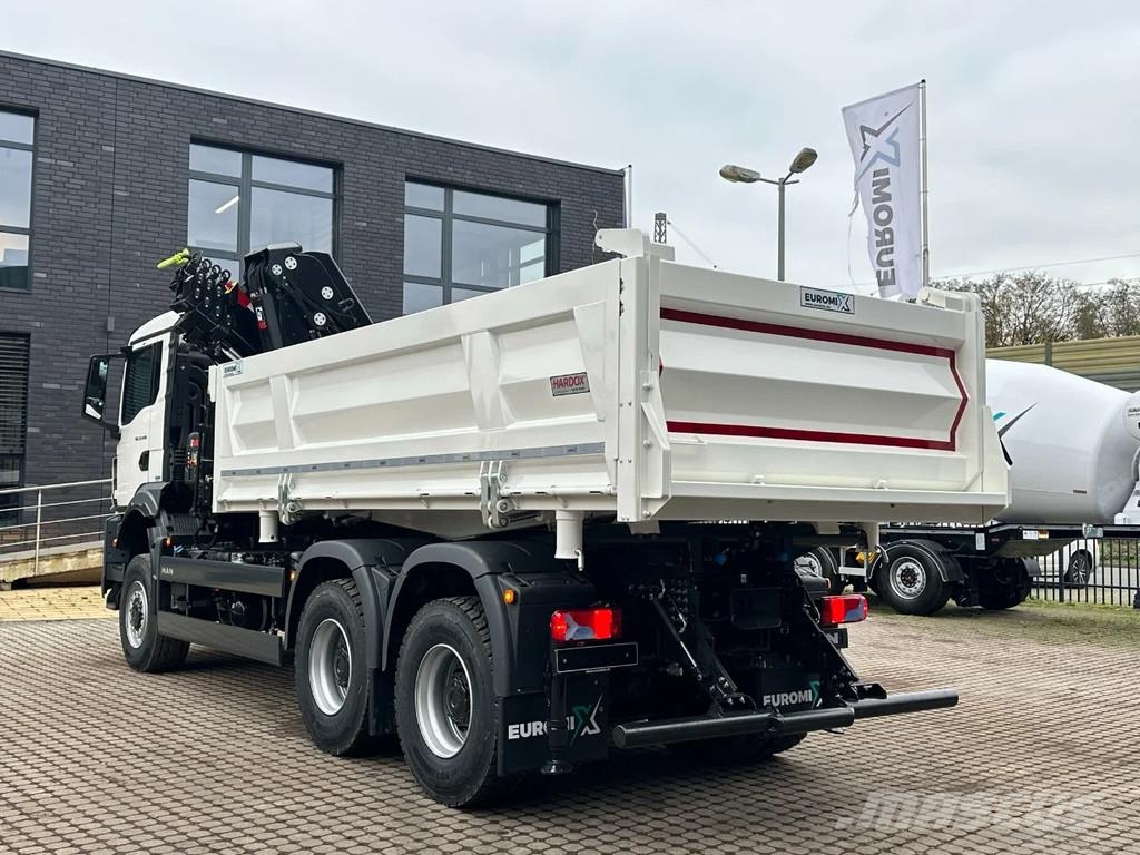 MAN TGS 33.440 MAN TGS 33.440 6x6 /3-Seiten- Kipper / Kipper