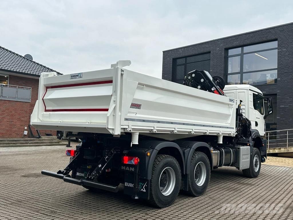 MAN TGS 33.440 MAN TGS 33.440 6x6 /3-Seiten- Kipper / Kipper