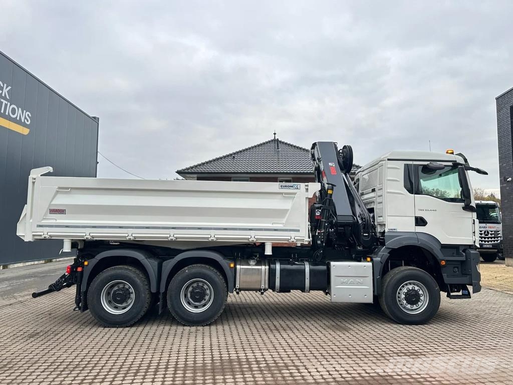 MAN TGS 33.440 MAN TGS 33.440 6x6 /3-Seiten- Kipper / Kipper