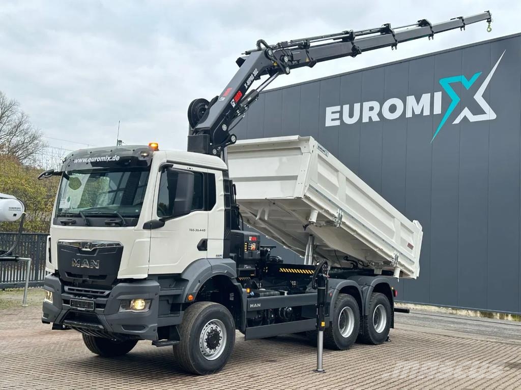 MAN TGS 33.440 MAN TGS 33.440 6x6 /3-Seiten- Kipper / Kipper