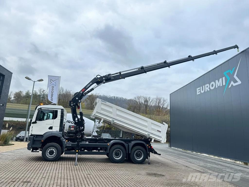 MAN TGS 33.440 MAN TGS 33.440 6x6 /3-Seiten- Kipper / Kipper