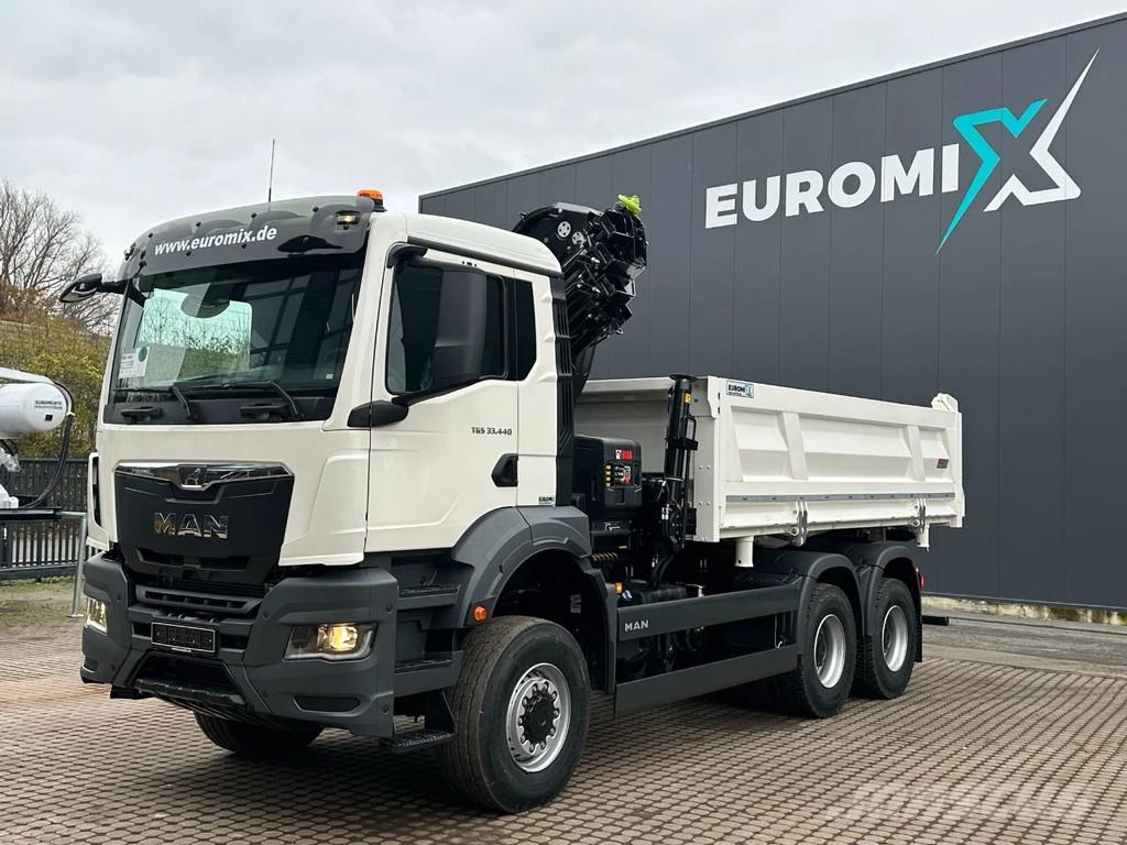 MAN TGS 33.440 MAN TGS 33.440 6x6 /3-Seiten- Kipper / Kipper