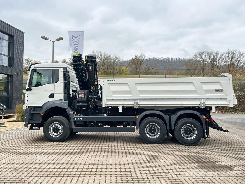 MAN TGS 33.440 MAN TGS 33.440 6x6 /3-Seiten- Kipper / Kipper