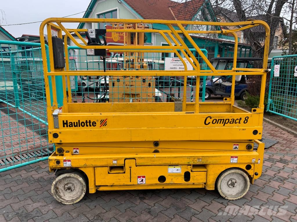 Haulotte Compact 8 V-3857 IO رافعات مقصية الشكل