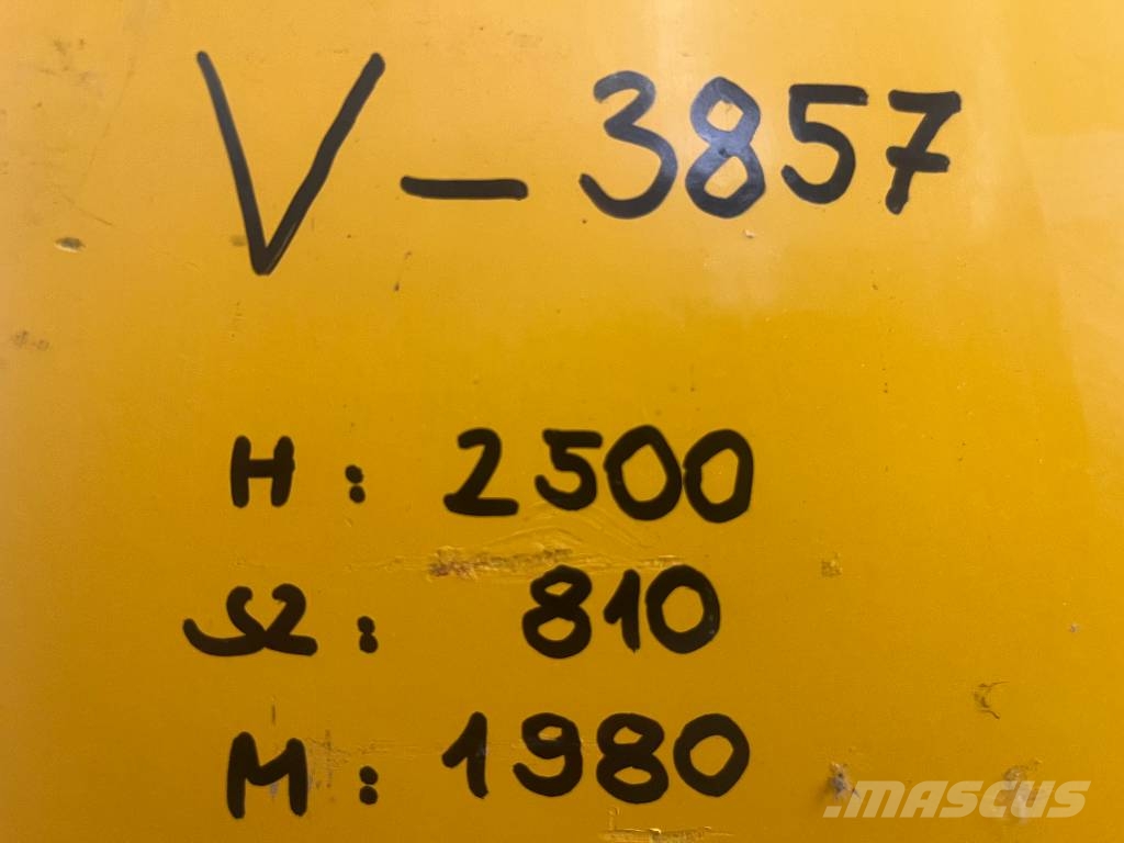 Haulotte Compact 8 V-3857 OE Stivuitoare - Altele