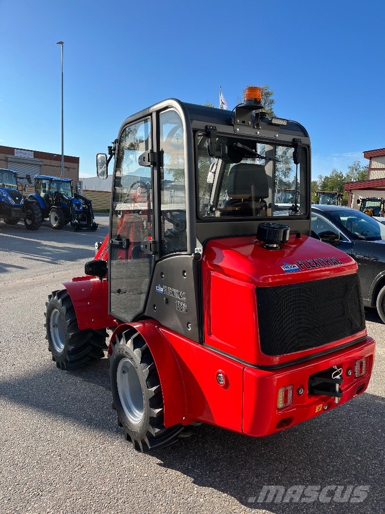 Trejon Flexitrac 1226CAB, Fäste SMS/Trima Мини товарачи