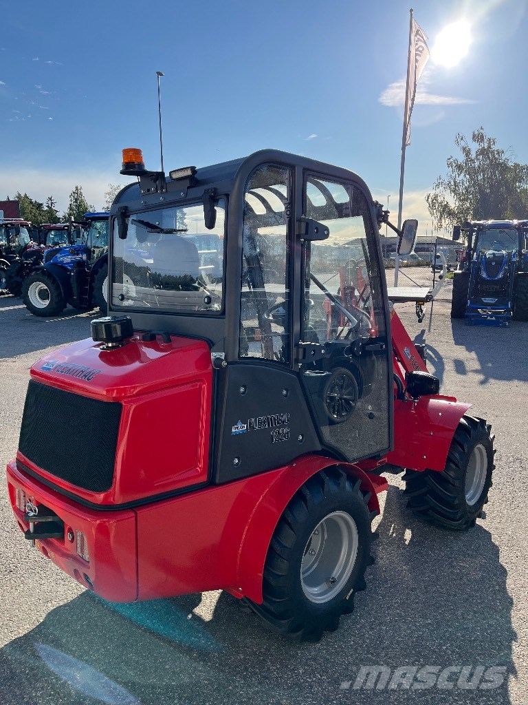 Trejon Flexitrac 1226CAB, Fäste SMS/Trima Мини товарачи