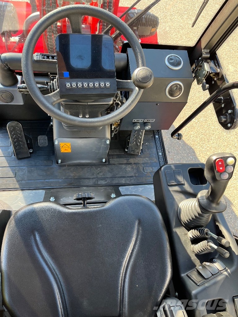 Trejon Flexitrac 1226CAB, Fäste SMS/Trima Мини товарачи