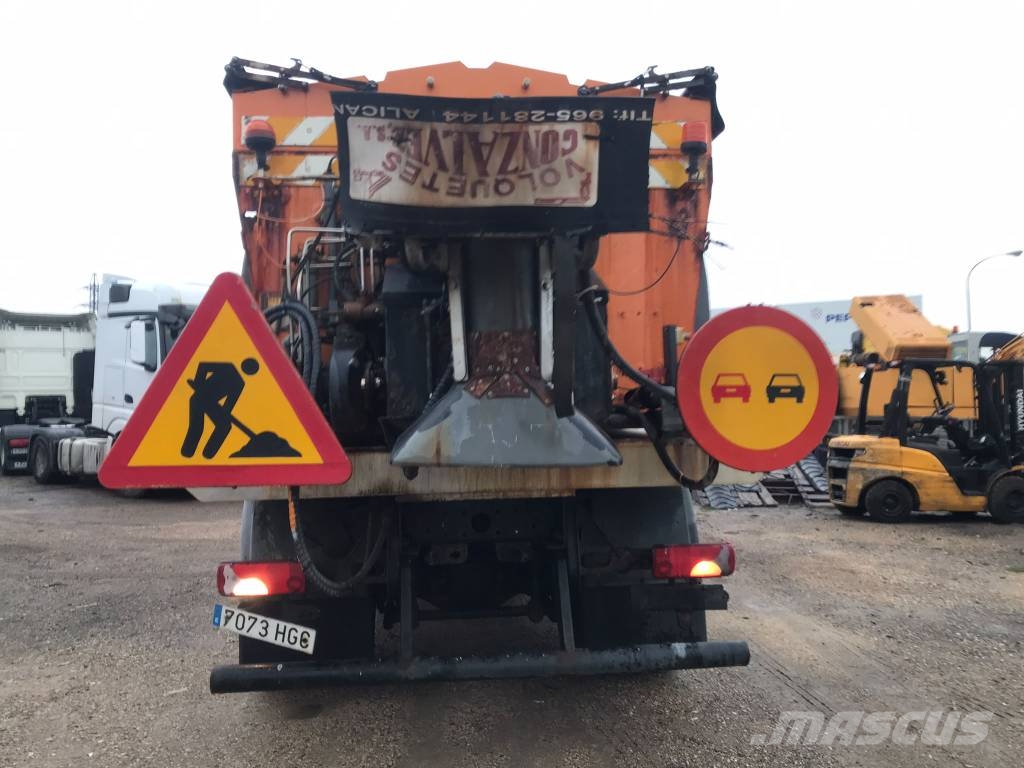 MAN TGS 18.320 Lastbil med lad/Flatbed
