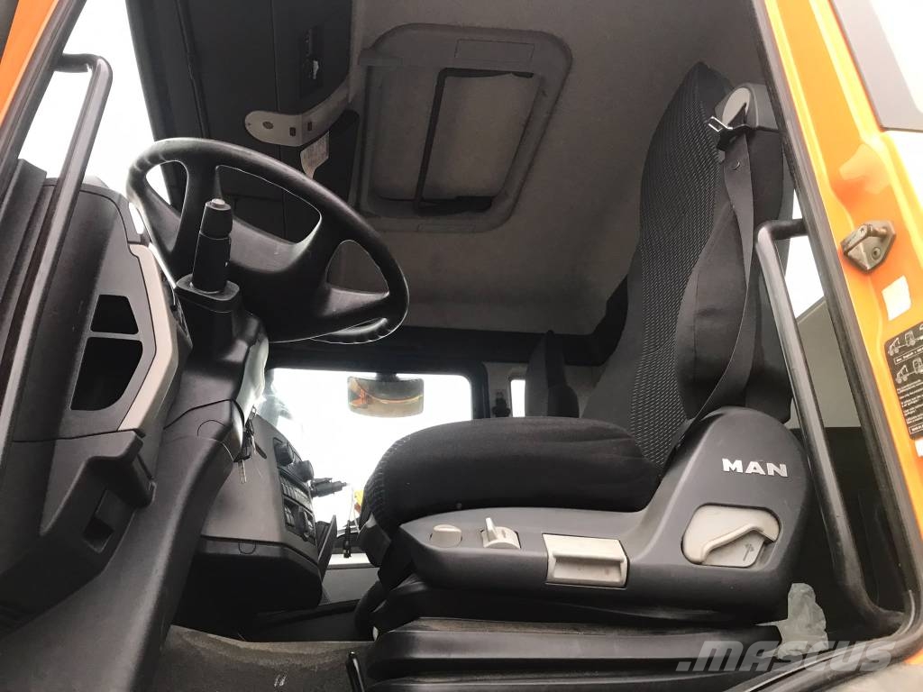 MAN TGS 18.320 Lastbil med lad/Flatbed
