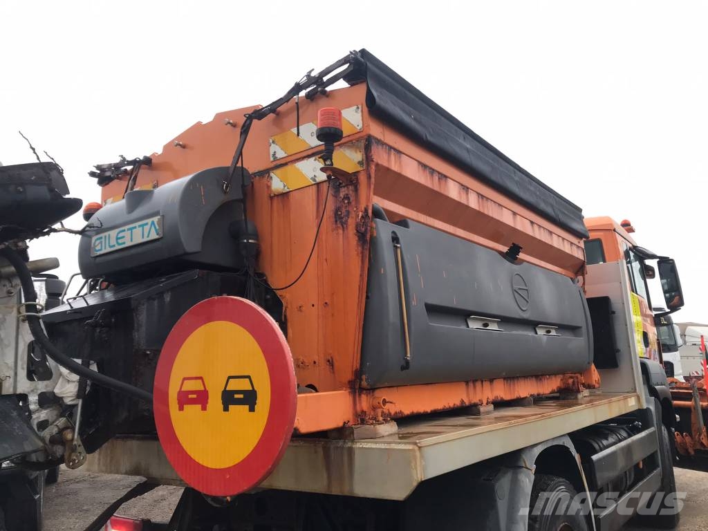 MAN TGS 18.320 Lastbil med lad/Flatbed