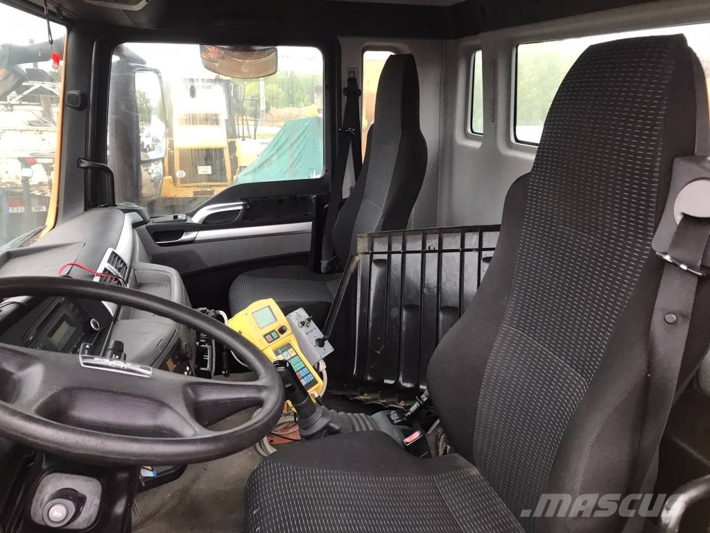 MAN TGS 18.320 Lastbil med lad/Flatbed