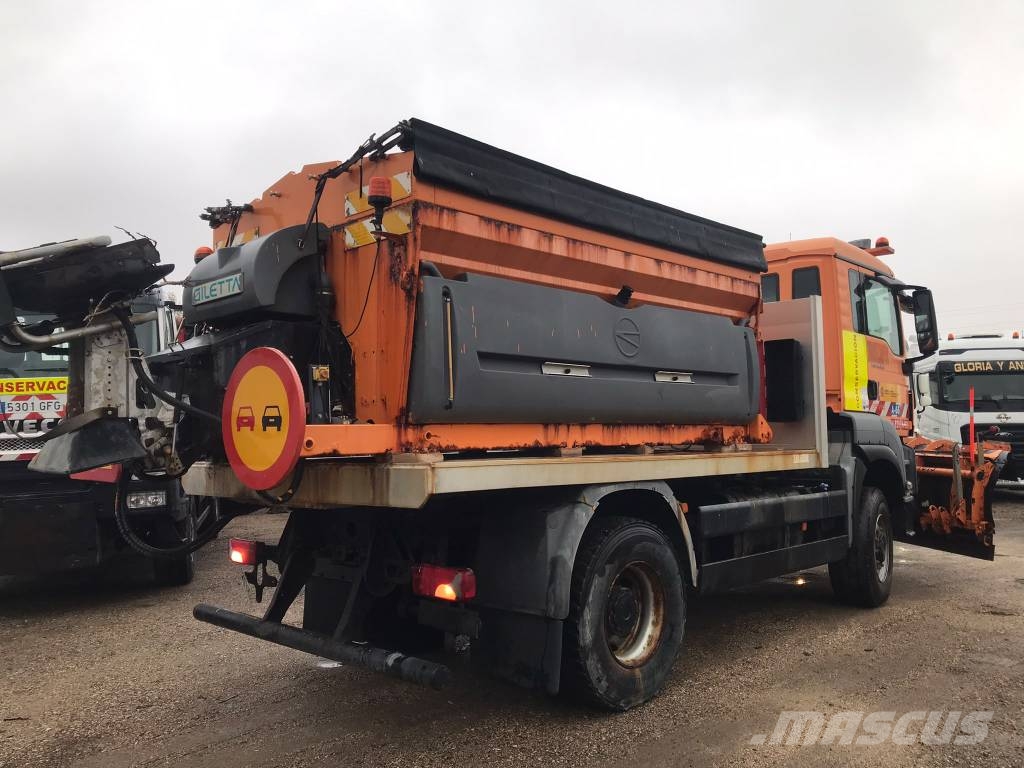 MAN TGS 18.320 Lastbil med lad/Flatbed