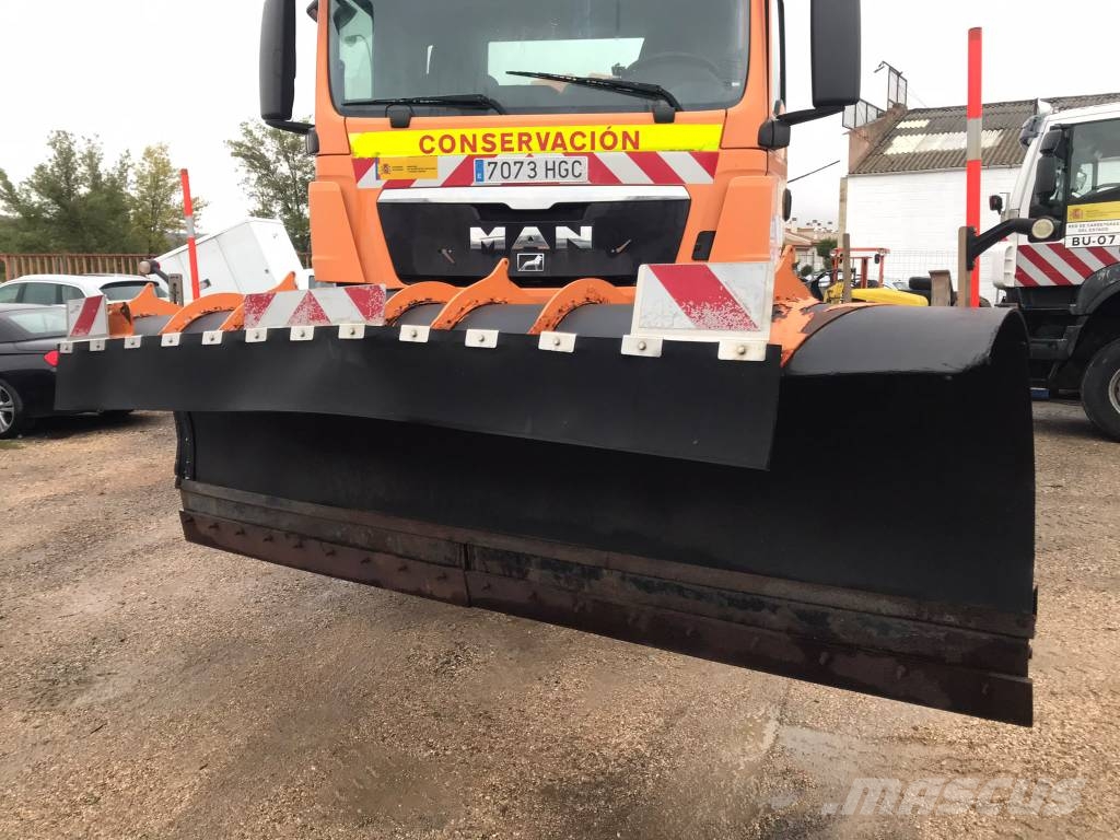 MAN TGS 18.320 Lastbil med lad/Flatbed