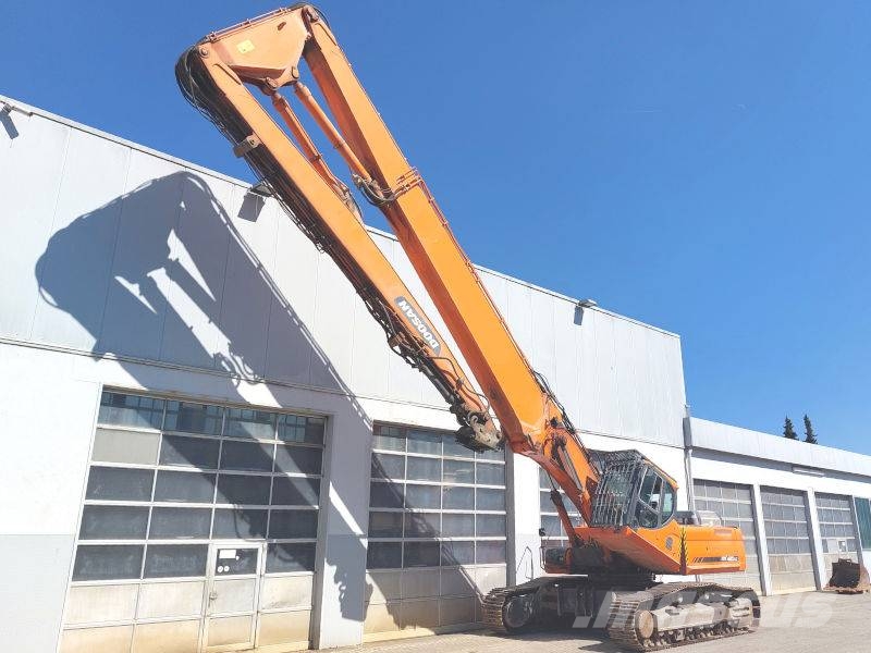 Doosan DX 420 LC Demontāžas ekskavators