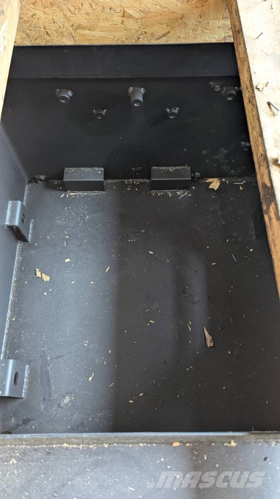 Komatsu WA600-8 BATTERY BOX 426-06-61211 Chassis and suspension