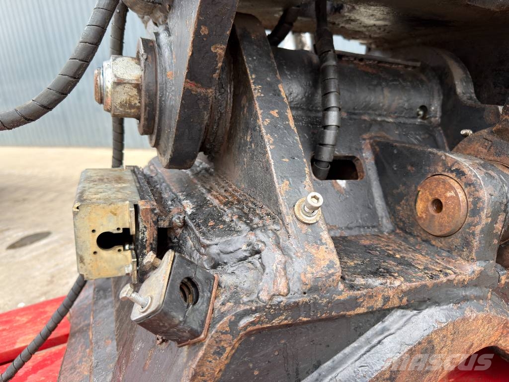 Verachtert CW40 Kantelkop / Kantelstuk / Tilting coupler / Sc Brze spojke