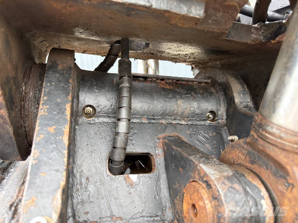 Verachtert CW40 Kantelkop / Kantelstuk / Tilting coupler / Sc Brze spojke