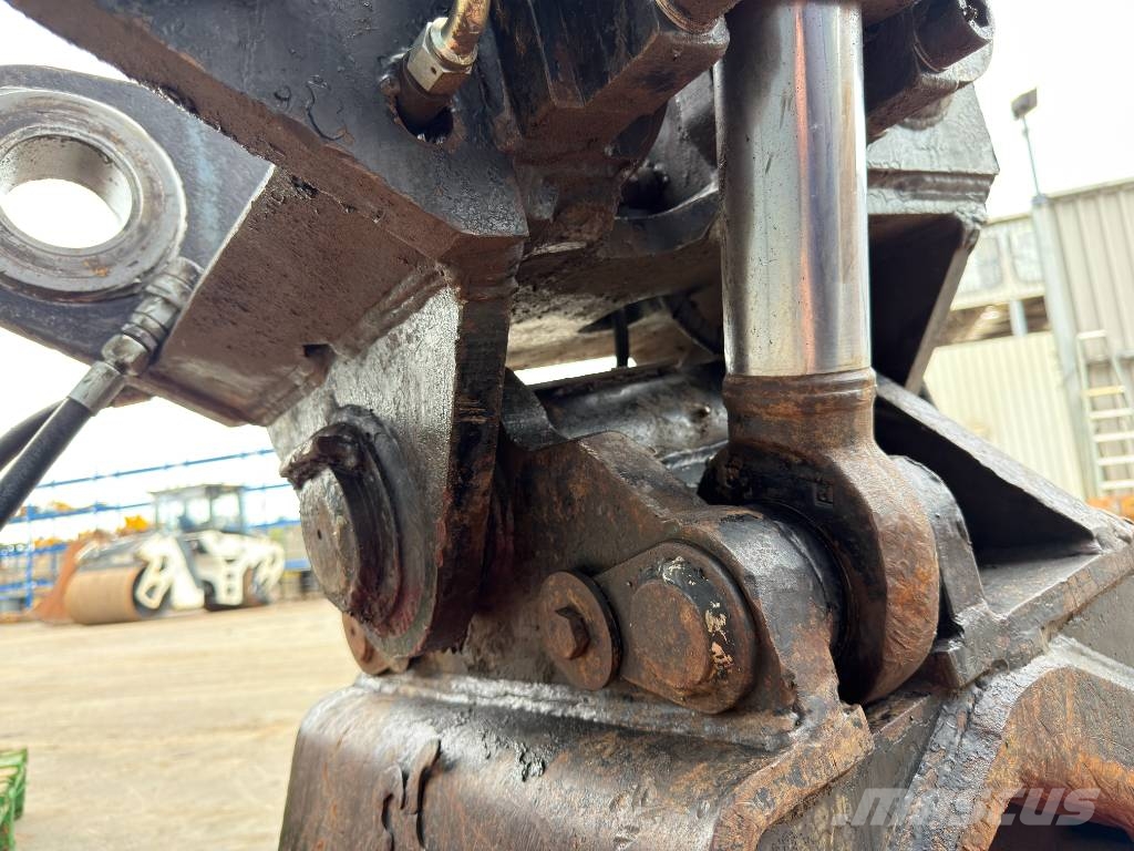 Verachtert CW40 Kantelkop / Kantelstuk / Tilting coupler / Sc Brze spojke
