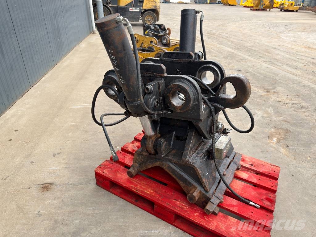 Verachtert CW40 Kantelkop / Kantelstuk / Tilting coupler / Sc Brze spojke