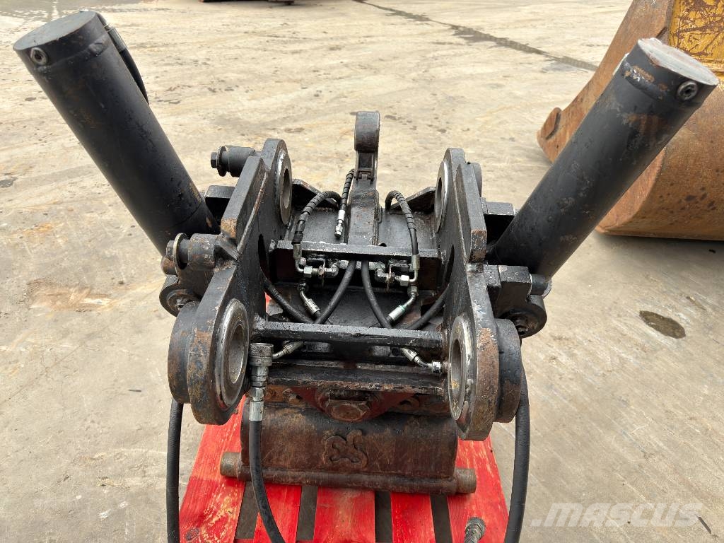 Verachtert CW40 Kantelkop / Kantelstuk / Tilting coupler / Sc Brze spojke