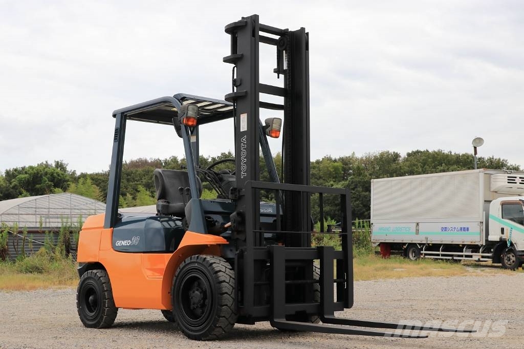 Toyota 7 FD 30 디젤 지게차