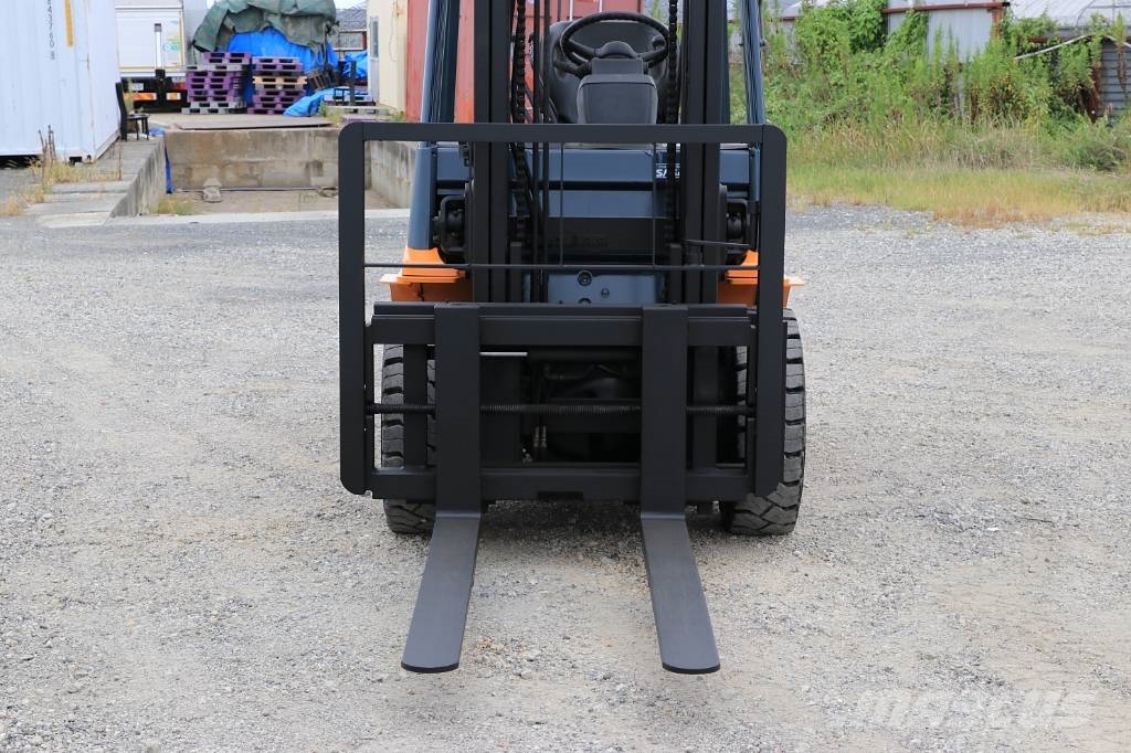 Toyota 7 FD 30 디젤 지게차