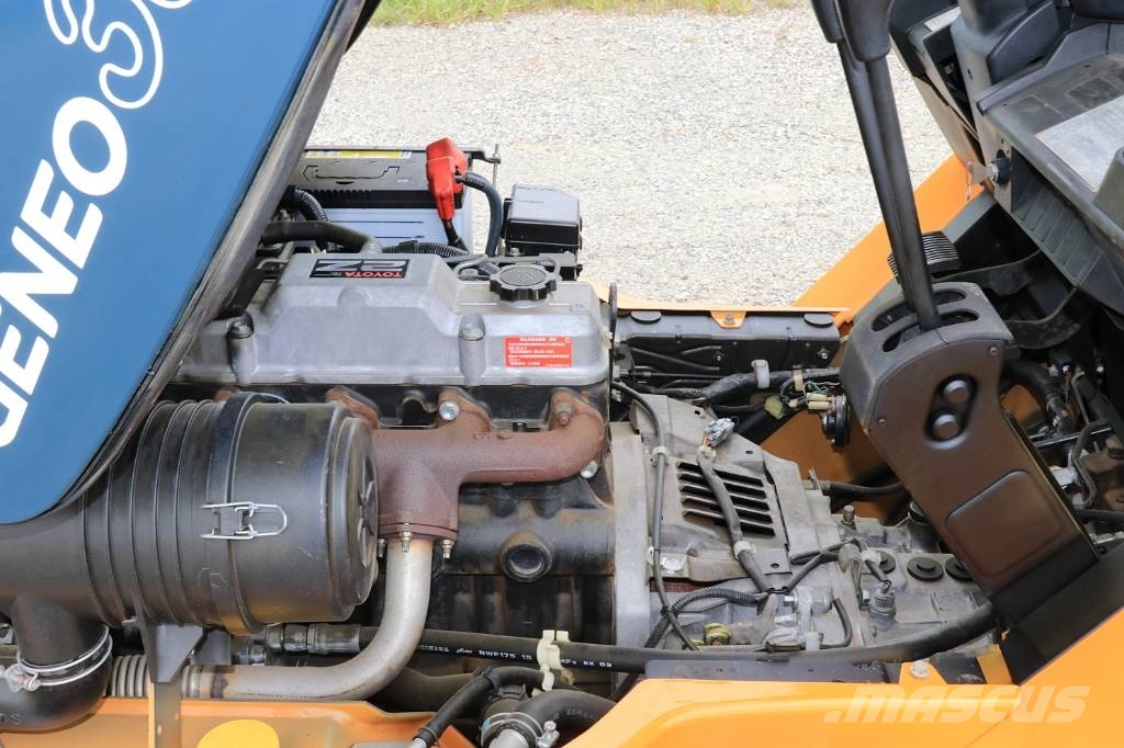 Toyota 7 FD 30 디젤 지게차