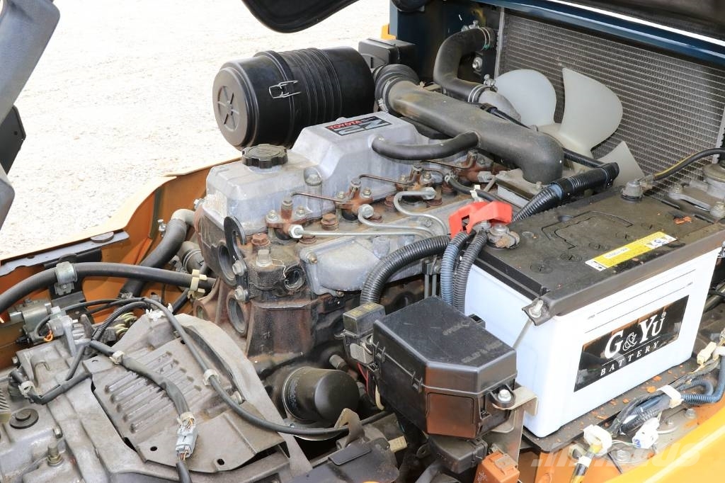 Toyota 7 FD 30 디젤 지게차