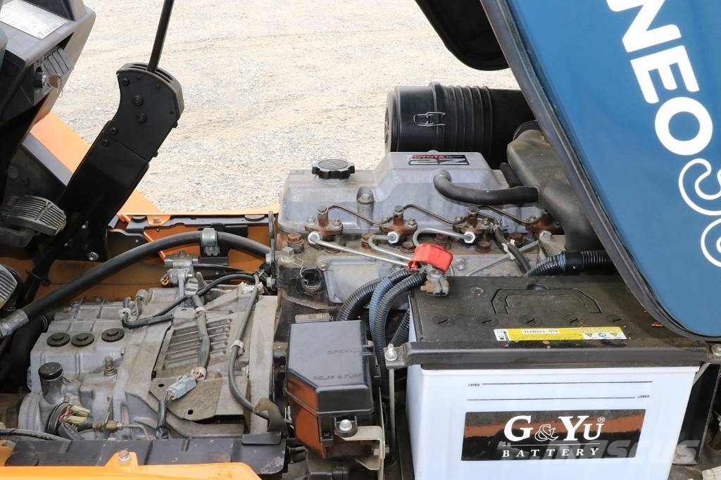 Toyota 7 FD 30 디젤 지게차