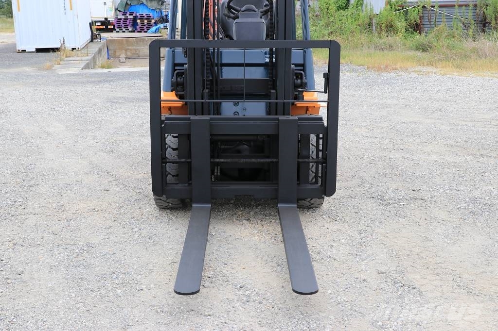 Toyota 7 FD 30 디젤 지게차