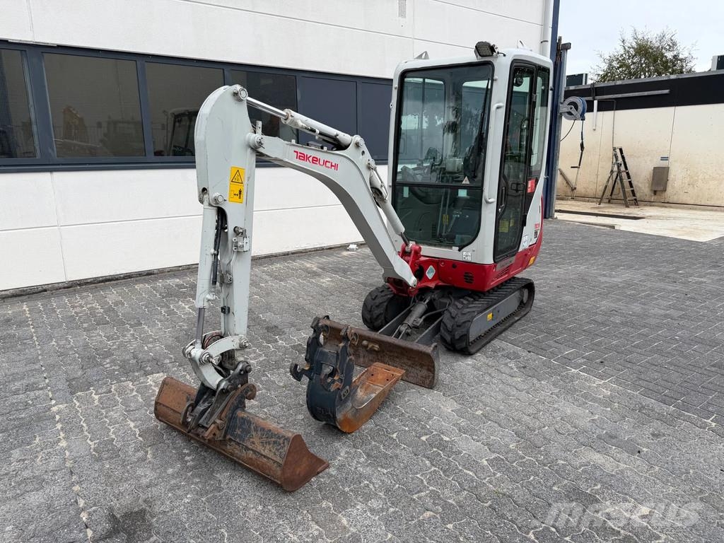 Takeuchi TB 216 Minigraver 2021 Lease mogelijk! Minigraafmachines < 7t
