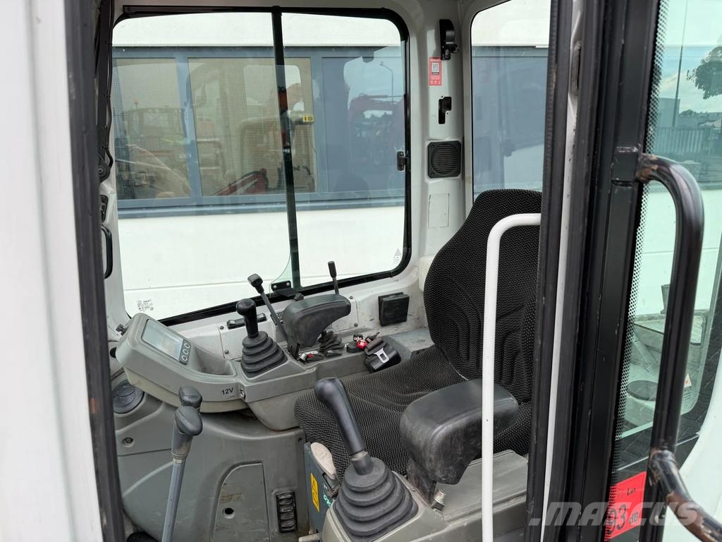 Takeuchi TB 216 Minigraver 2021 Lease mogelijk! Minigraafmachines < 7t