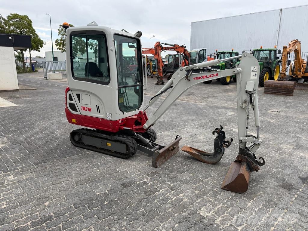 Takeuchi TB 216 Minigraver 2021 Lease mogelijk! Minigraafmachines < 7t
