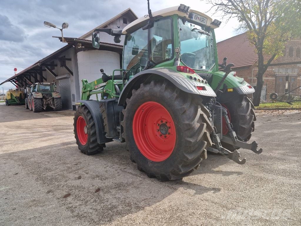 Fendt Fendt Vario 516 SCR الجرارات