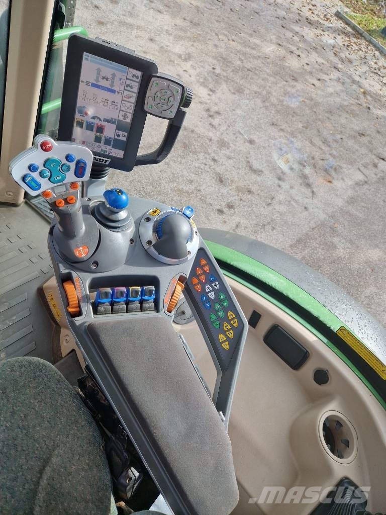 Fendt Fendt Vario 516 SCR الجرارات