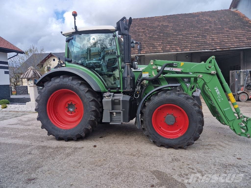 Fendt Fendt Vario 516 SCR الجرارات