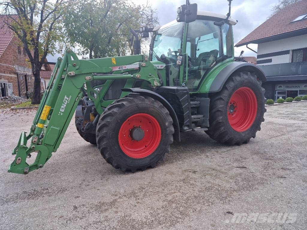 Fendt Fendt Vario 516 SCR الجرارات