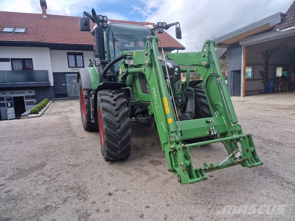 Fendt Fendt Vario 516 SCR الجرارات
