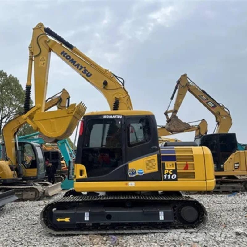 Komatsu PC 110 中型挖土機/掘鑿機/挖掘機 7t-12t