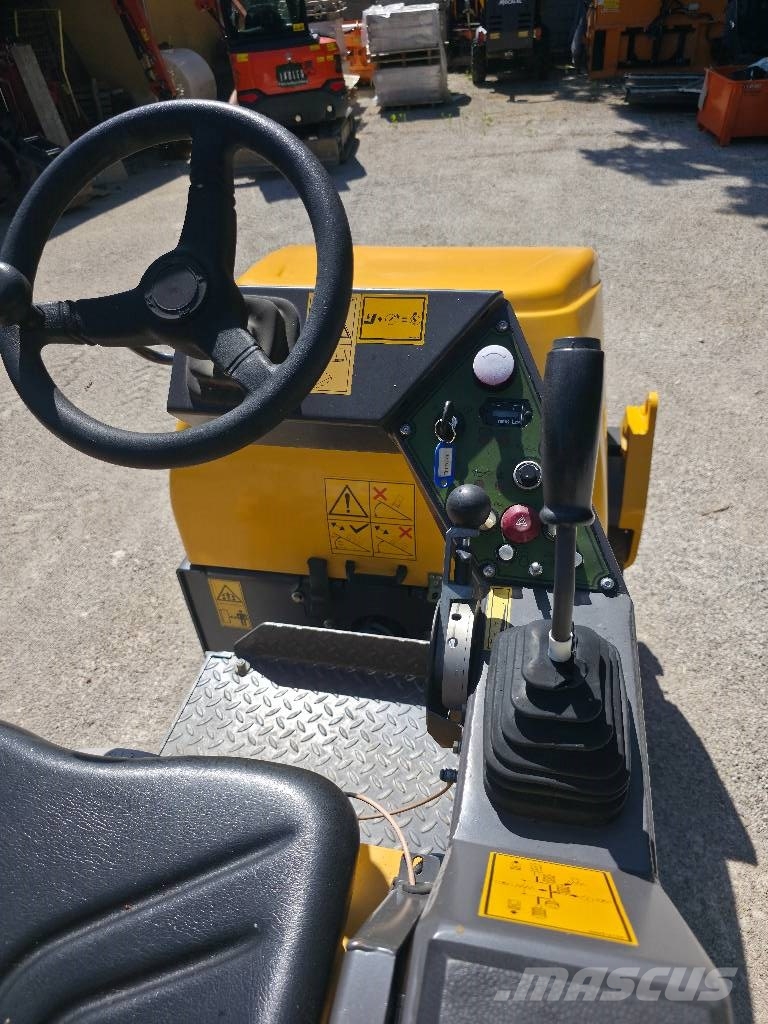 Mecalac TV1200 Οδοστρωτήρες διπλού κυλίνδρου