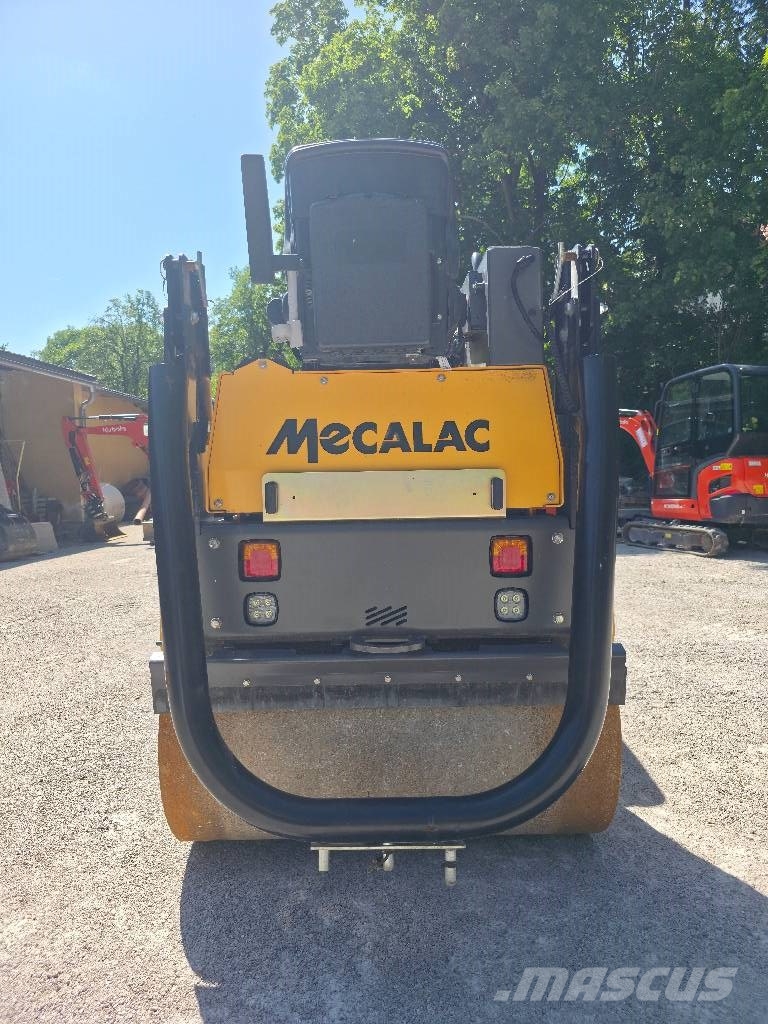 Mecalac TV1200 Οδοστρωτήρες διπλού κυλίνδρου