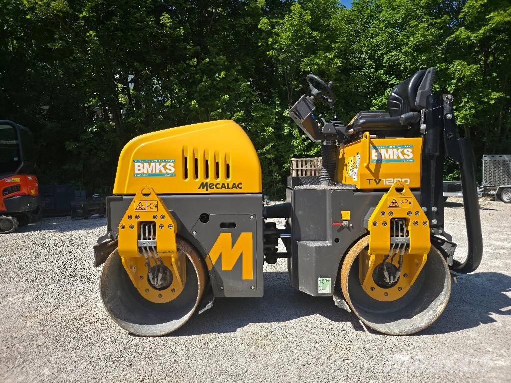 Mecalac TV1200 Οδοστρωτήρες διπλού κυλίνδρου
