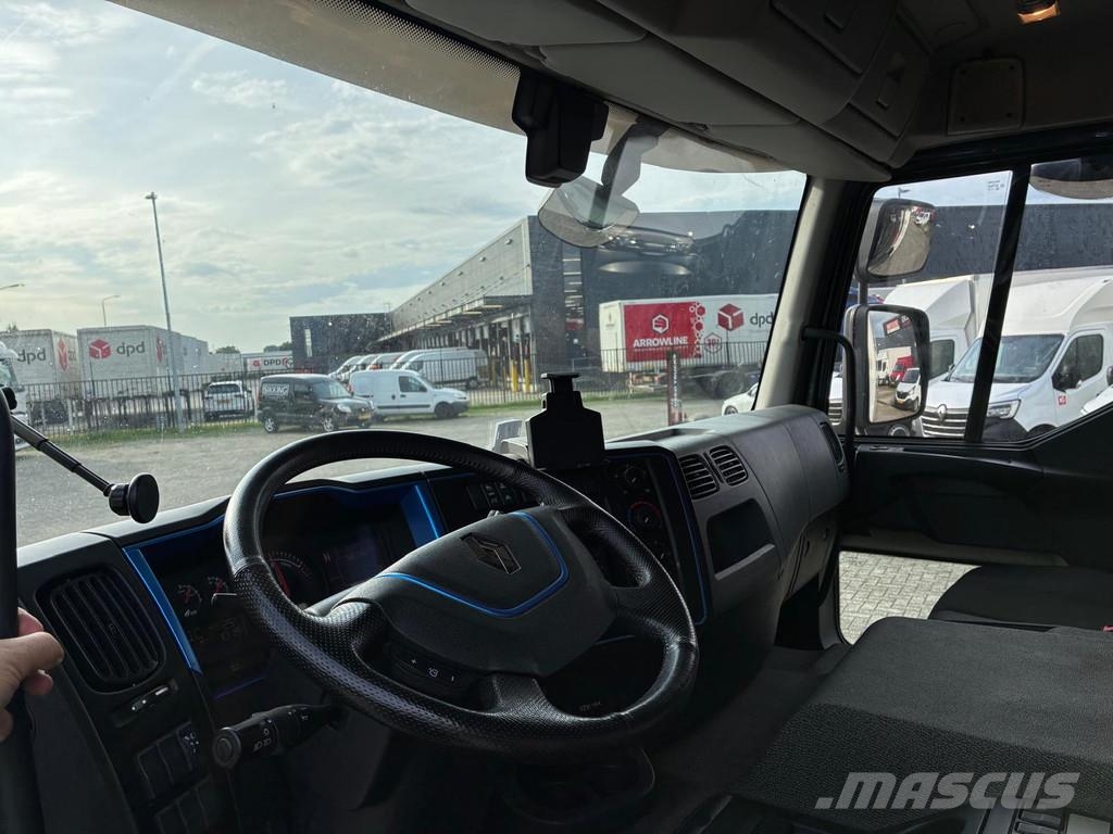 Renault D-WIDE E-Tech ZE Electric Accupakket 4x 66 Kwh Kofferaufbau