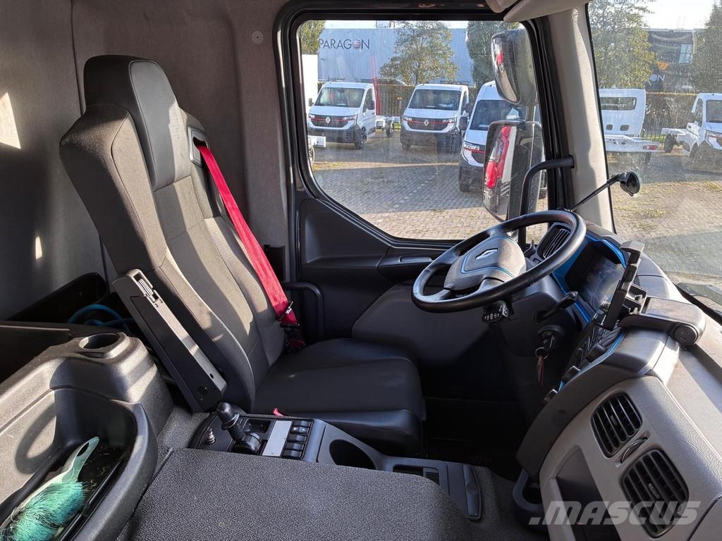 Renault D-WIDE E-Tech ZE Electric Accupakket 4x 66 Kwh Kofferaufbau