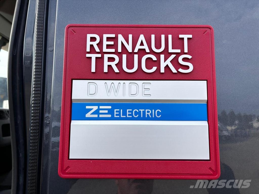Renault D-WIDE E-Tech ZE Electric Accupakket 4x 66 Kwh Kofferaufbau