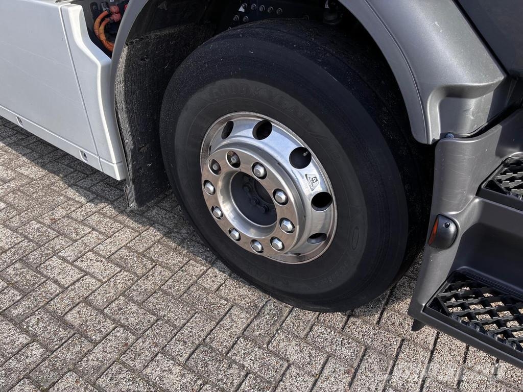 Renault D-WIDE E-Tech ZE Electric Accupakket 4x 66 Kwh Kofferaufbau