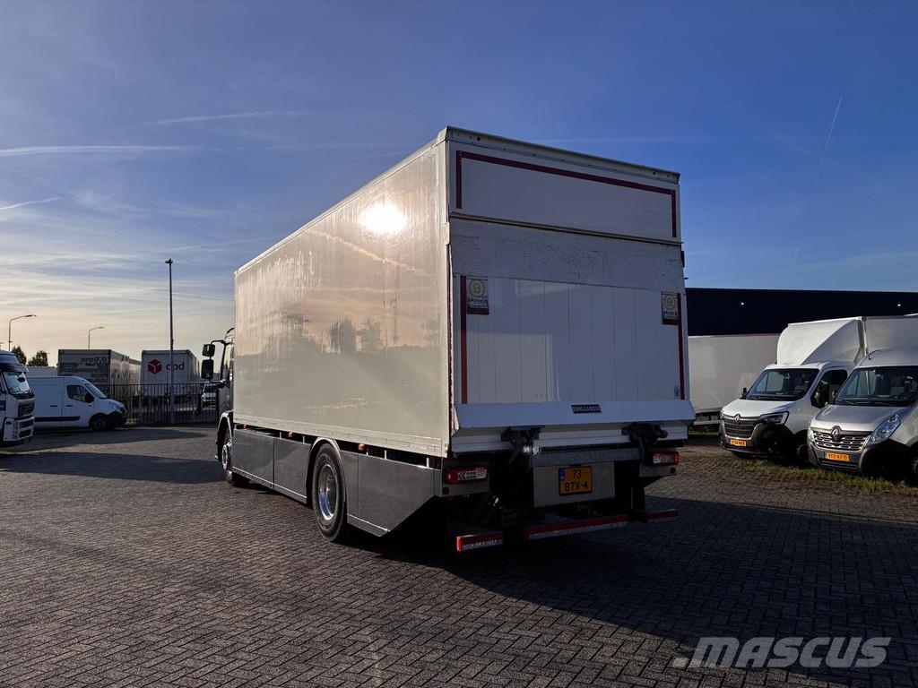Renault D-WIDE E-Tech ZE Electric Accupakket 4x 66 Kwh Kofferaufbau
