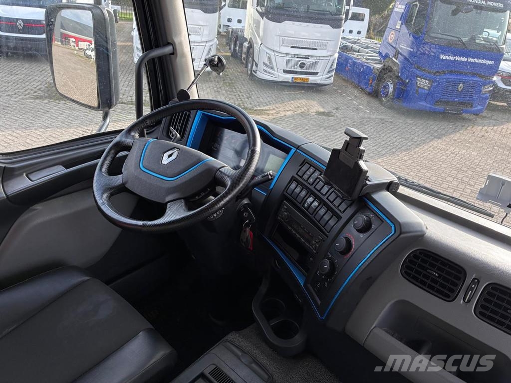 Renault D-WIDE E-Tech ZE Electric Accupakket 4x 66 Kwh Kofferaufbau